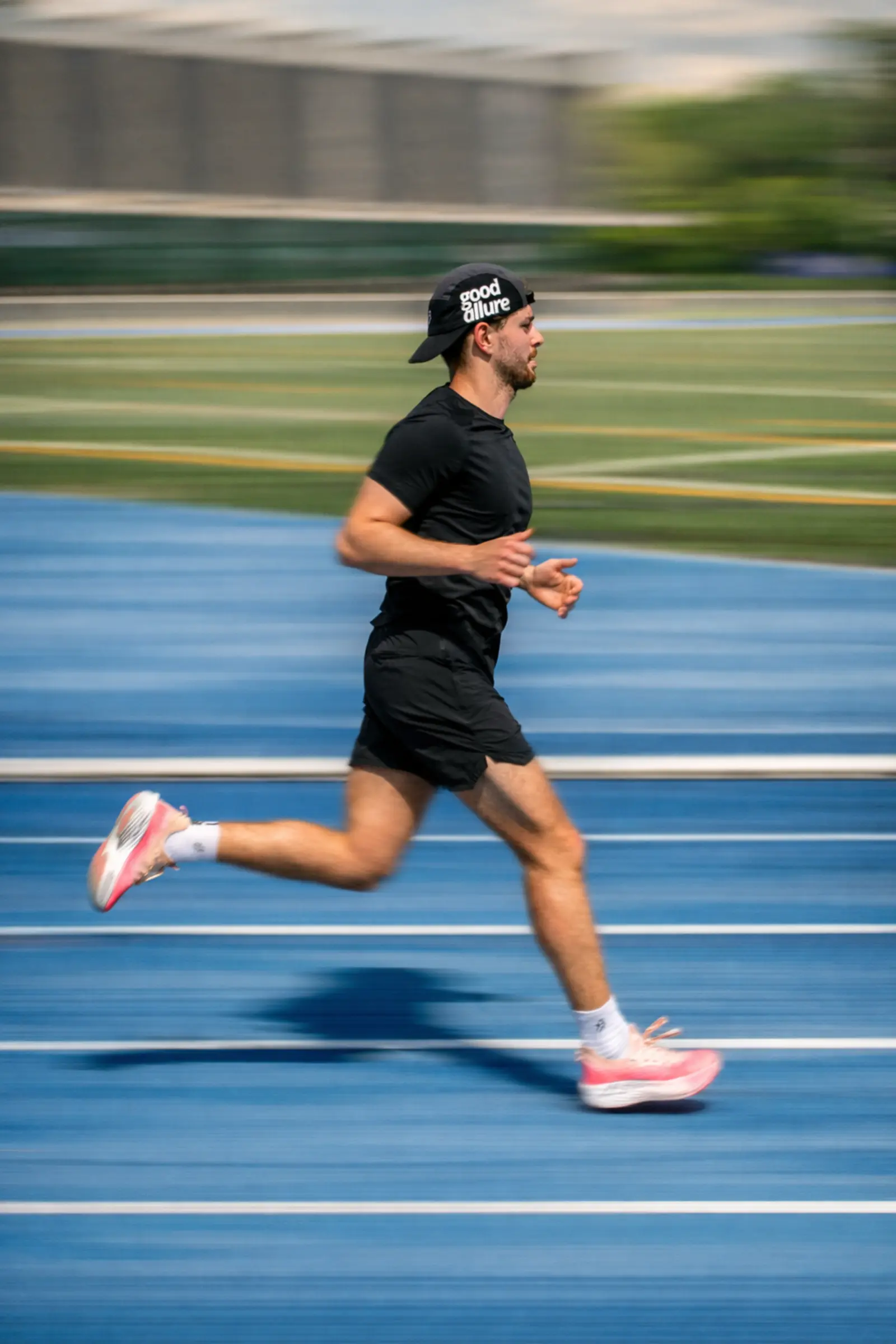 Piste d'athlétisme